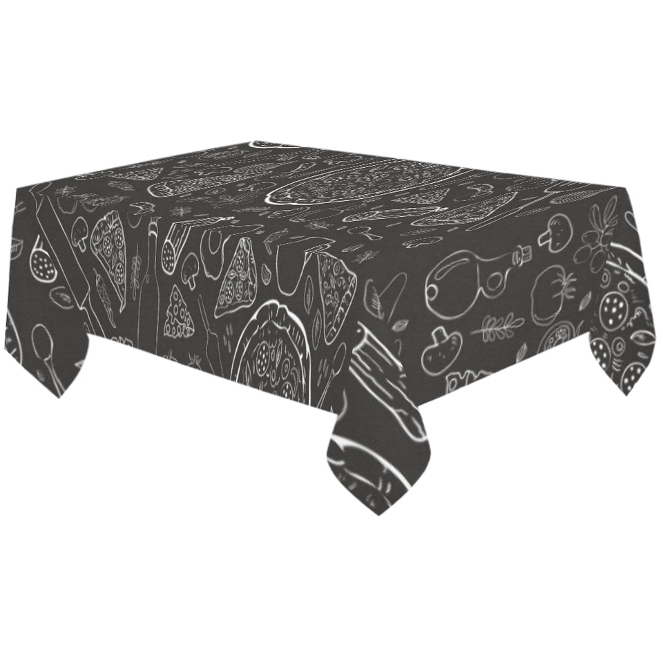 Pizza pattern Tablecloth