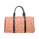 Tropical grapefruit pattern Travel Bag
