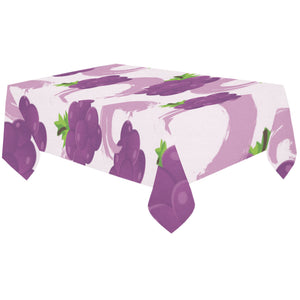 Cute Grape pattern Tablecloth