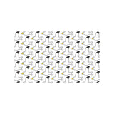 Seagull Pattern Print Design 05 Doormat