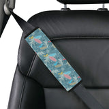 Squirrel Pattern Print Design 01 Car Seat Belt Cover