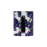 Hand drawn cute unicorn star planet Morphing Mug Heat Changing Mug