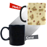peanuts design pattern Morphing Mug Heat Changing Mug