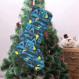 Shark dangerous Christmas Stocking