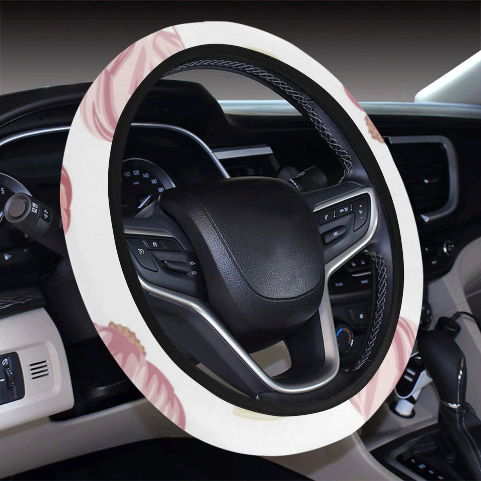 Garlic pattern Car Steering Wheel Cover