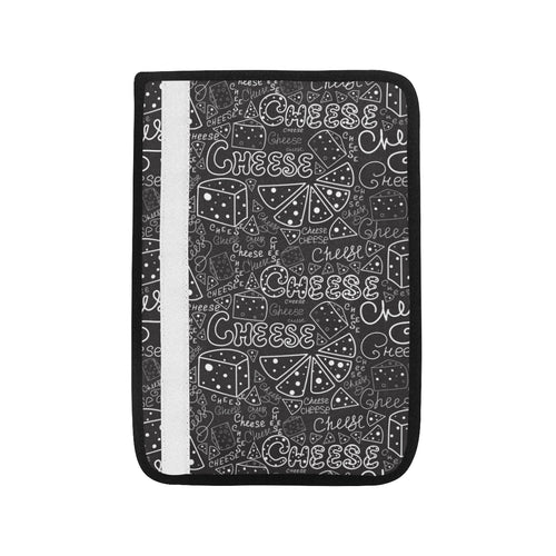Handwritten cheese pattern Car Seat Belt Cover