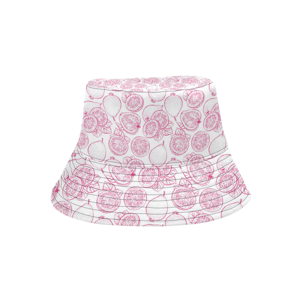 Sketch guava pattern Unisex Bucket Hat