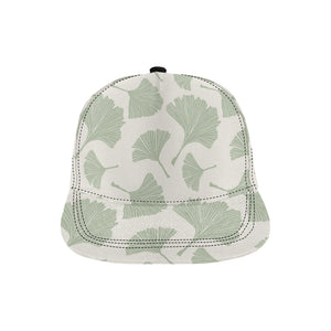 Ginkgo leaves pattern All Over Print Snapback Cap