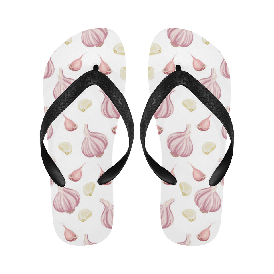 Garlic pattern Unisex Flip Flops