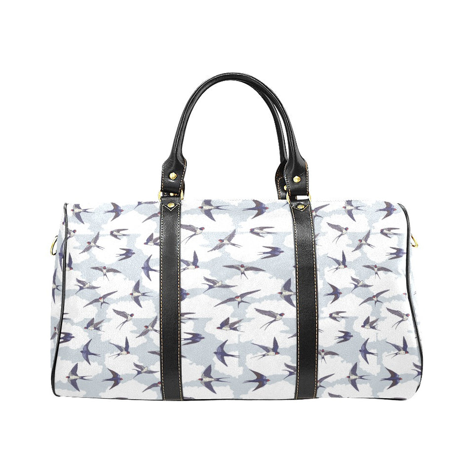 Swallow Pattern Print Design 05 Travel Bag