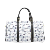 Swallow Pattern Print Design 05 Travel Bag