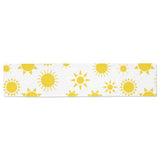 Sun pattern Table Runner