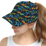 Colorful shark All Over Print Snapback Cap