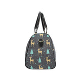 Deers star tree pattern Travel Bag