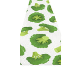 Cute broccoli pattern Table Runner