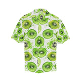 Watercolor kiwi pattern Men's All Over Print Hawaiian Shirt