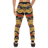 Kangaroo Australian aboriginal art pattern Unisex Casual Sweatpants