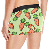 Carrot Pattern Print Design 05 Men's All Over Print Boxer Briefs Men's Underwear