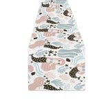 cute mermaid pattern Table Runner