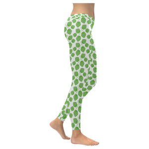 Hop pattern background Women's Legging Fulfilled In US