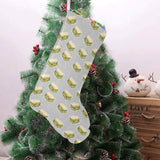 Sandwich Pattern Print Design 05 Christmas Stocking