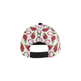 dragon fruits white background All Over Print Snapback Cap