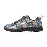 Skate Board Pattern Print Design 04 Women's Sneaker Shoes