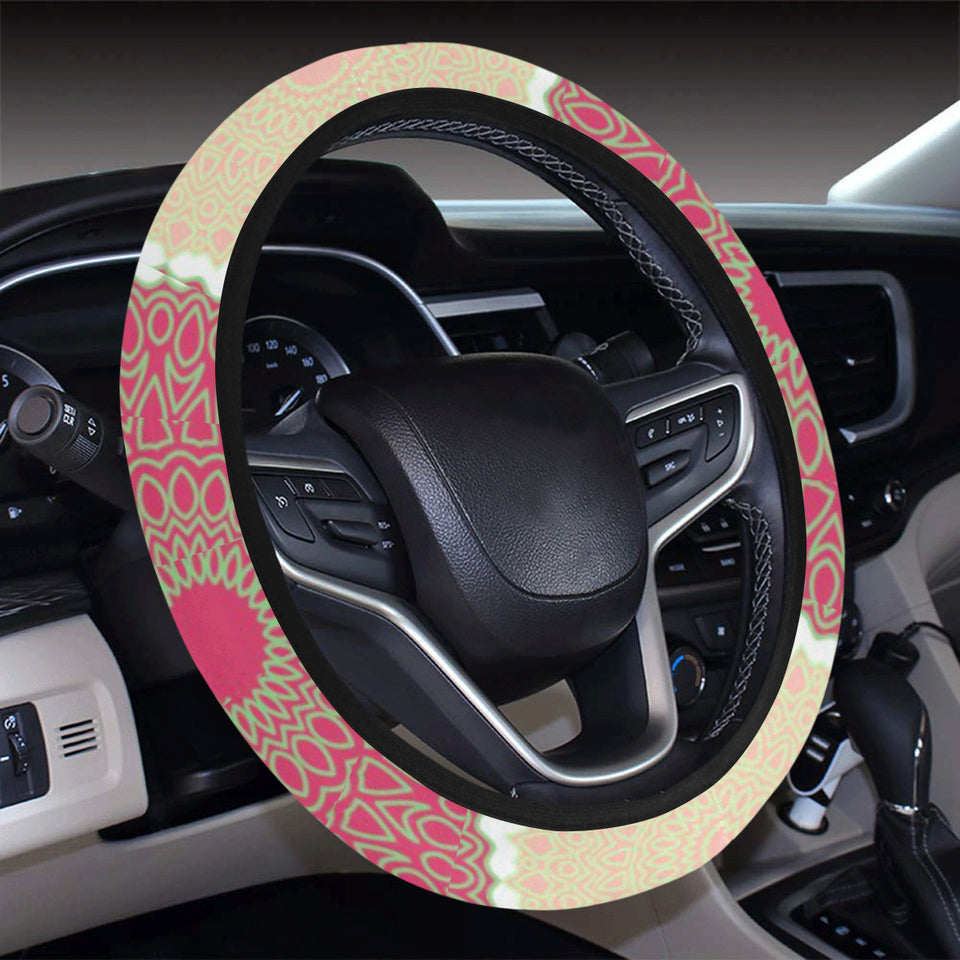 Circle indian pattern Car Steering Wheel Cover