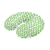 Hop pattern background U-Shaped Travel Neck Pillow