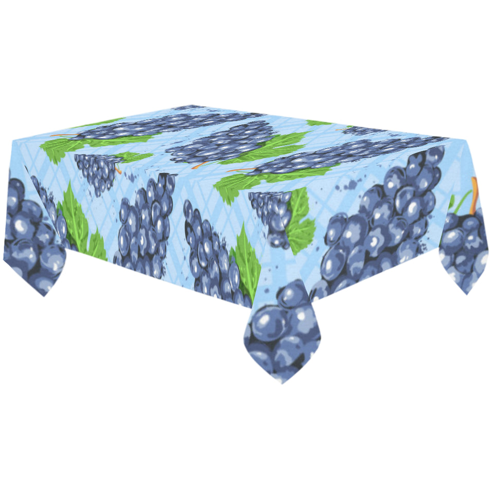 Watercolor grape pattern Tablecloth