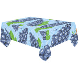 Watercolor grape pattern Tablecloth