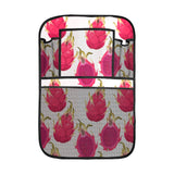 dragon fruits design pattern Car Seat Back Organizer