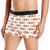 Clown Fish Pattern Print Design 05 Men's All Over Print Boxer Briefs Men's Underwear