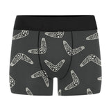 Hand drawn boomerang Australian aboriginal ornamen Men's All Over Print Boxer Briefs Men's Underwear