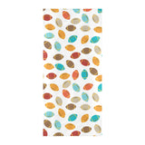 Colorful american football ball pattern Beach Towel