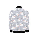 Sweet dreams sheep pattern Kids' Boys' Girls' Bomber Jacket
