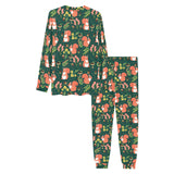 Squirrel Pattern Print Design 03 Men's All Over Print Pajama