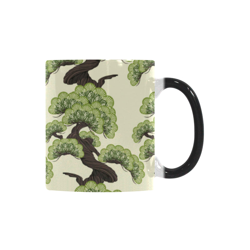 Bonsai pattern Morphing Mug Heat Changing Mug