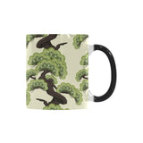 Bonsai pattern Morphing Mug Heat Changing Mug