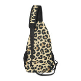 Leopard print design pattern All Over Print Chest Bag