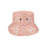 Snake lilies flower pattern Unisex Bucket Hat