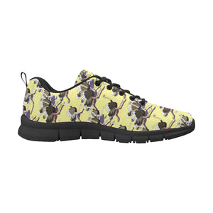 Ostrich Pattern Print Design 04 Men's Breathable Sneakers ( Model 055)