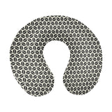 Coffee bean abstract modern pattern U-Shaped Travel Neck Pillow