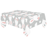 Rabbit cloud Pattern Tablecloth