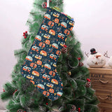Camper Van Pattern Print Design 05 Christmas Stocking