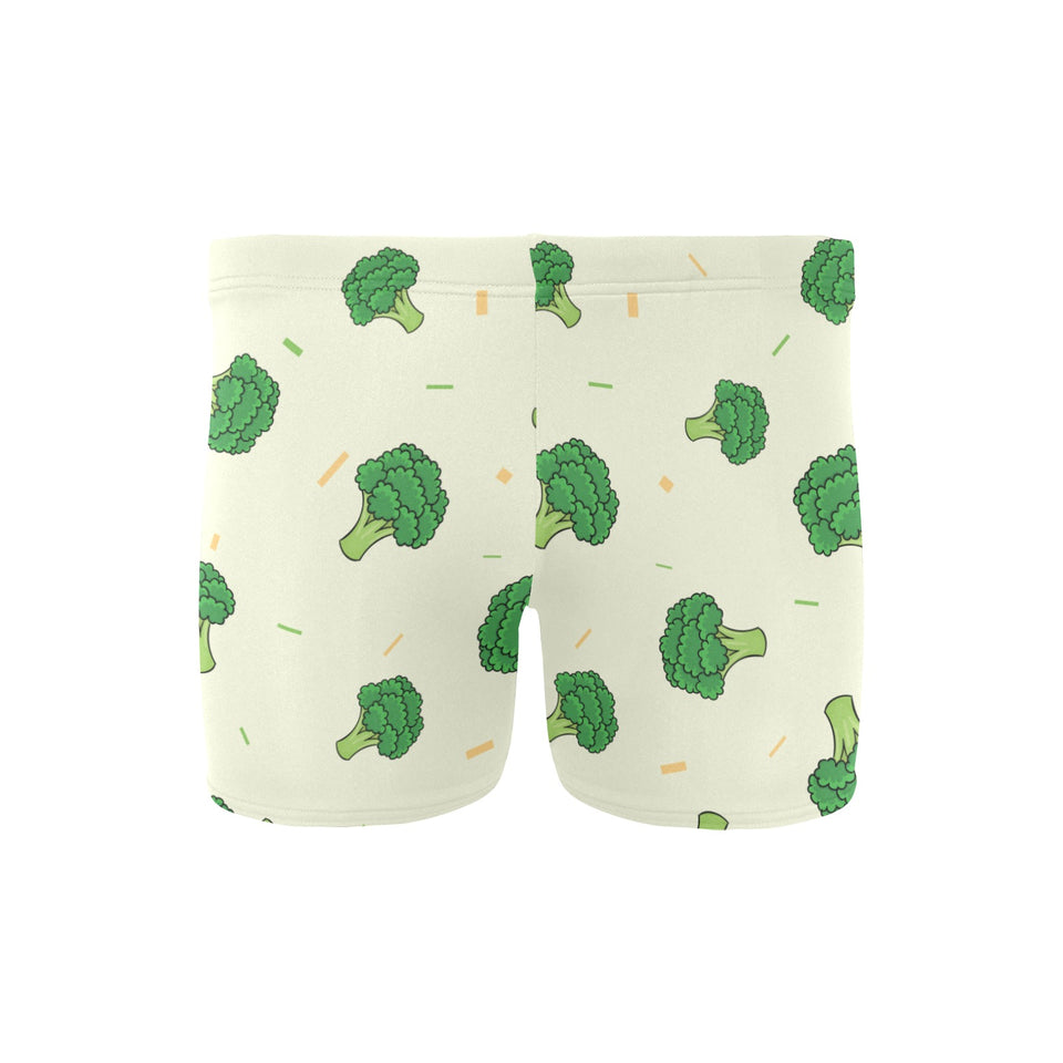 Broccoli pattern Men's Swimming Trunks