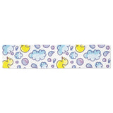 Duck Pattern Print Design 01 Table Runner