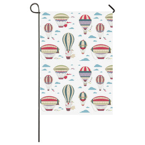 Hot air balloon pattern House Flag Garden Flag