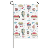 Hot air balloon pattern House Flag Garden Flag