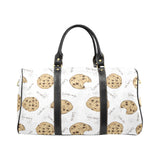 Sketch style cookie pattern Travel Bag